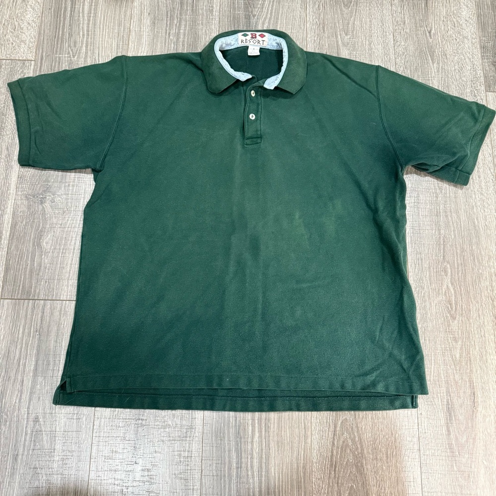 Men's Green Polo Shirt
